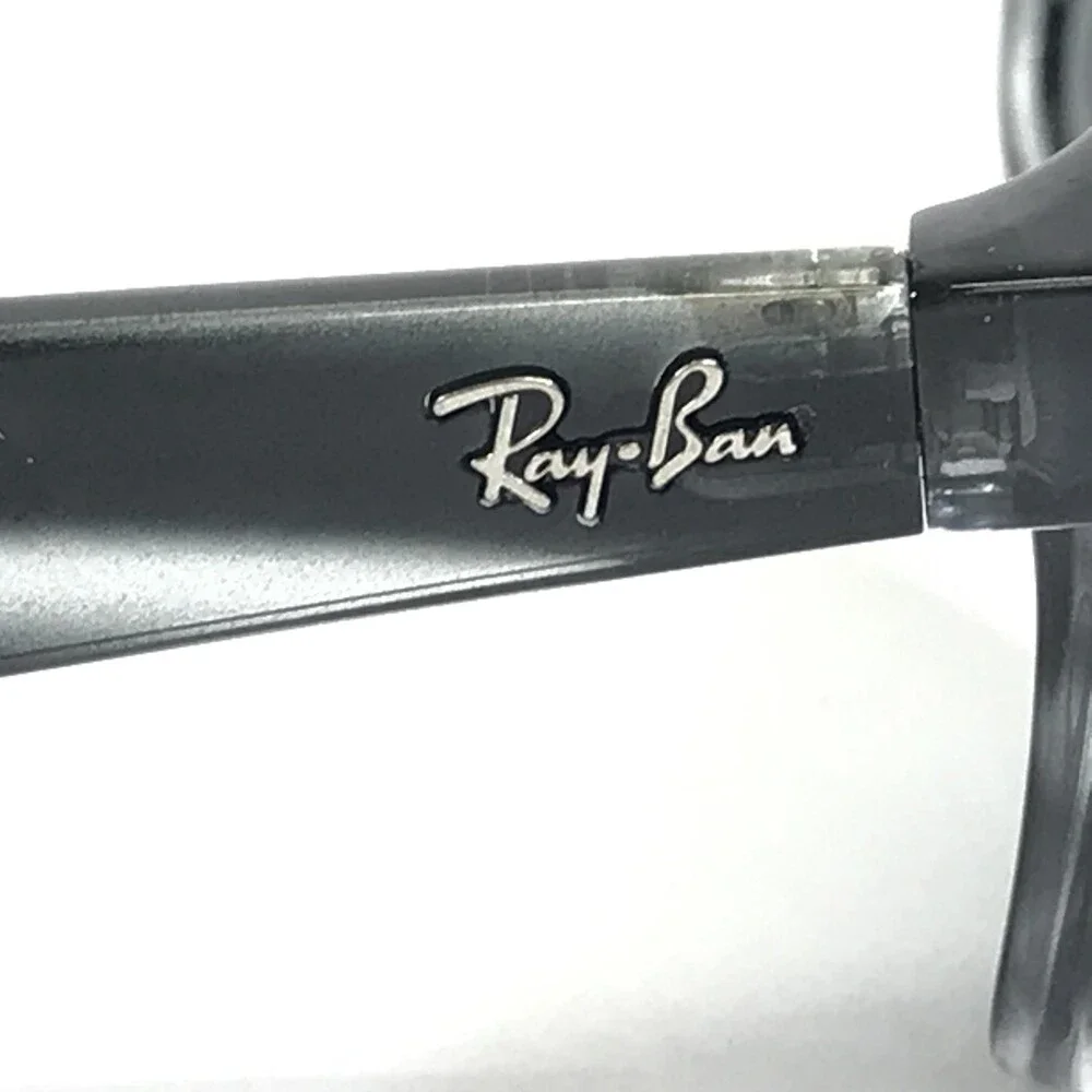 Ray-Ban Sunglasses RB2132 NEW WAYFARER 6432/R5 Gray Frames w/ Gray Lenses 55 mm